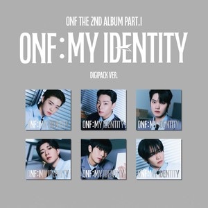 2nd Album Part.1 [ONF: MY IDENTITY] (DIGIPACK ALBUM)