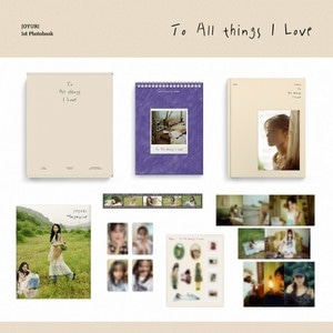 1st Photobook [To All things I Love]