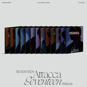 9th Mini Album [ATTACCA] (CARAT Ver.)