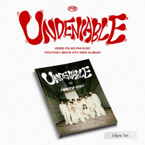 4th Mini Album [UNDENIABLE] (Glare Ver.)