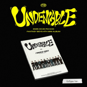 4th Mini Album [UNDENIABLE] (Eclipse Ver.)