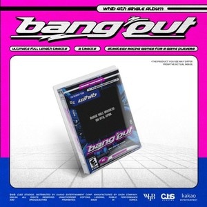 4th Single Album [BANG OUT]