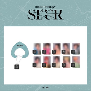 [HOUSE OF TRICKY SPUR] POP-UP STORE OFFICIAL MERCH TRICKY CARABINER KEY-CAP KEYRING (RANDOM)
