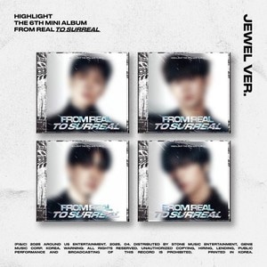 6th Mini Album [From Real to Surreal] (JEWEL Ver.)