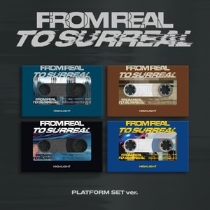 6th Mini Album [From Real to Surreal] (PLATFORM Ver.)