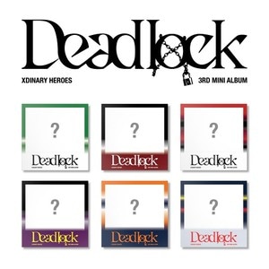 3rd Mini Album [Deadlock] (COMPACT Ver.)