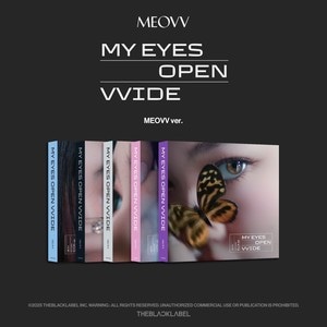 1st EP Album [MY EYES OPEN VVIDE] (MEOVV ver.)