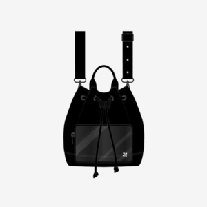 MINI BUCKET BAG - Beautiful Mind