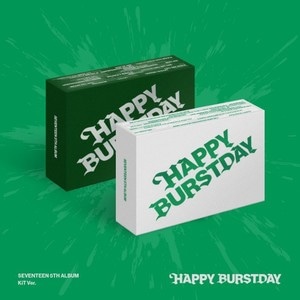 5th Album [HAPPY BURSTDAY] (KiT Ver.)