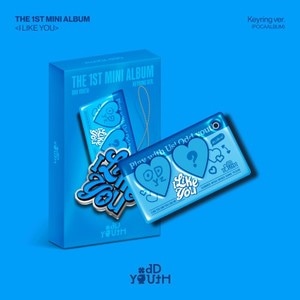 1st Mini Album [I LIKE YOU] (Keyring Ver.)