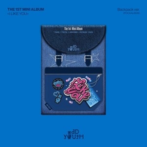 1st Mini Album [I LIKE YOU] (Backpack Ver.)