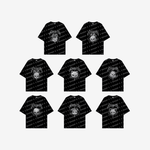 EVIL SKZOO T-SHIRT - World Tour 'dominATE'