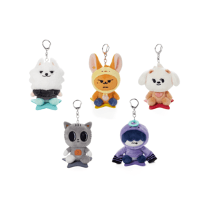 Plush Keyring