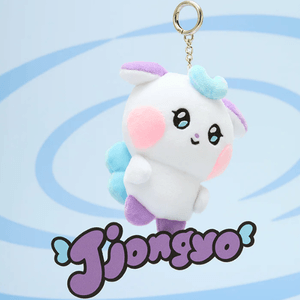 MIGHTEEZ jjongyo PLUSH KEYRING