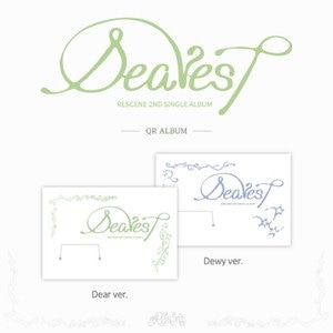 2nd Single Album [Dearest] (QR Ver.)