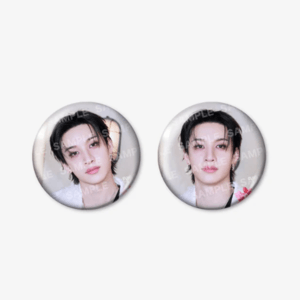 [Hollow] LENTICULAR PHOTO BADGE