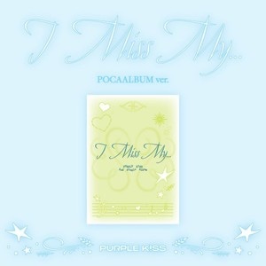 2nd Single Album [I Miss My...] (POCA Ver.)