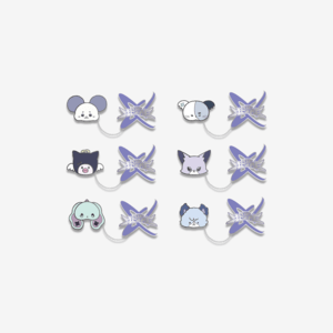 Xdinary Monsters SIGNATURE BADGE SET - The Xcape