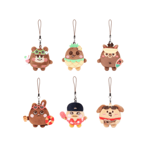 MINI DOLL KEY RING (SUMMER ver)
