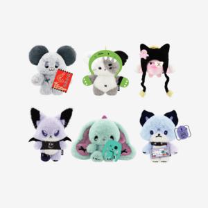 Xdinary Monsters ORIGINAL PLUSH ACC. - The Xcape