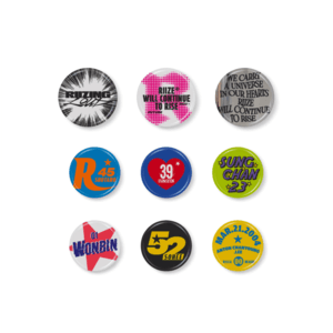 PIN BUTTON SET
