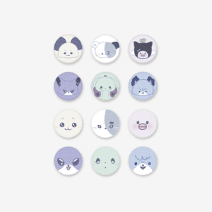 Xdinary Monsters SECRET BOUCLE CAN BADGE - The Xcape