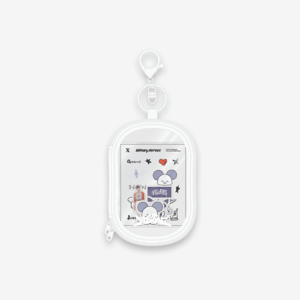 PVC POUCH & STICKER SET - The Xcape