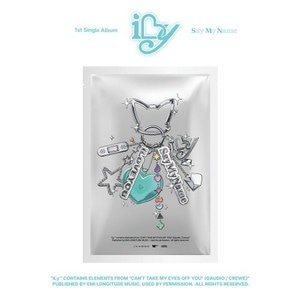 1st Single Album [iLy] (KEY RING Ver.)