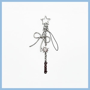 ILLIT 3rd MINI ALBUM 'bomb' POP-UP STORE Merch METAL KEYRING