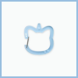 ILLIT 3rd MINI ALBUM 'bomb' POP-UP STORE Merch ACRYLIC CARABINER KEYRING