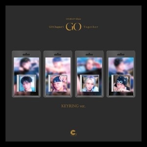 8th Mini Album [GO Chapter 1 : GO Together] (KEYRING ver.)