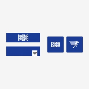 [KARMA] POP-UP MERCH HEAD BAND & SWEAT BAND SET