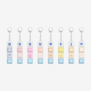 [KARMA] POP-UP MERCH SKZOO KEYCAP KEYRING