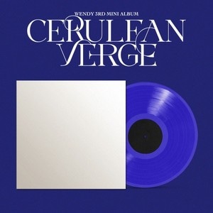 3rd Mini Album [Cerulean Verge] (Color LP) (Limited Edition)