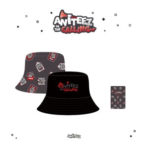 [ANITEEZ IN THE CALLING] MD REVERSIBLE BUCKET HAT