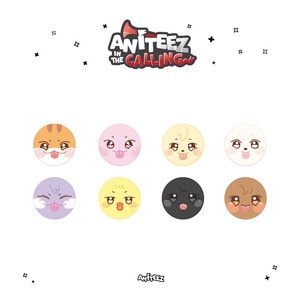 [ANITEEZ IN THE CALLING] MD SOFT PIN BUTTON