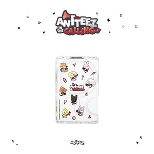 [ANITEEZ IN THE CALLING] MD MagSafe ACRYLIC CARD CASE