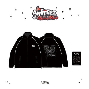 [ANITEEZ IN THE CALLING] MD WINDBREAKER JACKET