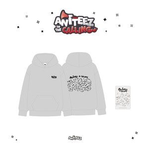 [ANITEEZ IN THE CALLING] MD HOODIE
