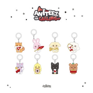 [ANITEEZ IN THE CALLING] MD [RANDOM] MARKING MASCOT CHARM