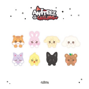 [ANITEEZ IN THE CALLING] MD ACRYLIC CLIP MAGNET