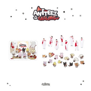 [ANITEEZ IN THE CALLING] MD TIN CASE STICKER SET