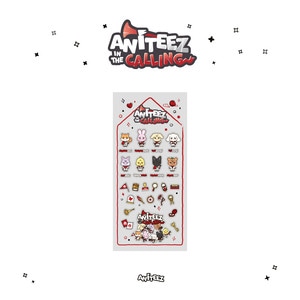 [ANITEEZ IN THE CALLING] MD EPOXY STICKER