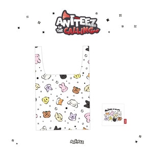 [ANITEEZ IN THE CALLING] MD POCKET SHOPPER BAG