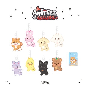 [ANITEEZ IN THE CALLING] MD PVC LUGGAGE TAG