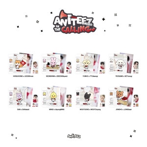 [ANITEEZ IN THE CALLING] MD CALLING PROFILE HOLDER SET