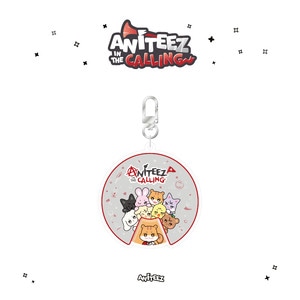 [ANITEEZ IN THE CALLING] MD ACRYLIC ROULETTE KEYRING