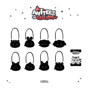 [ANITEEZ IN THE CALLING] MD FACE POUCH BAG