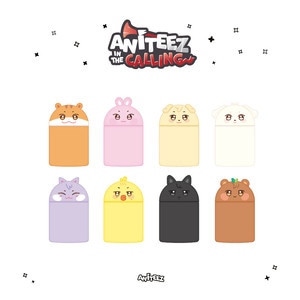 [ANITEEZ IN THE CALLING] MD MINI DESK TRASH BIN