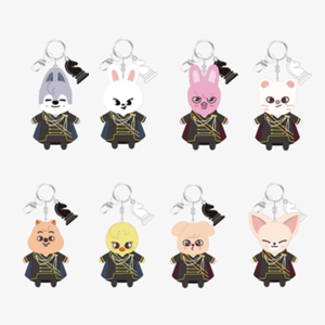 JAPAN SEASON’S GREETINGS 2026 [FORCE] PUPPET KEY HOLDER